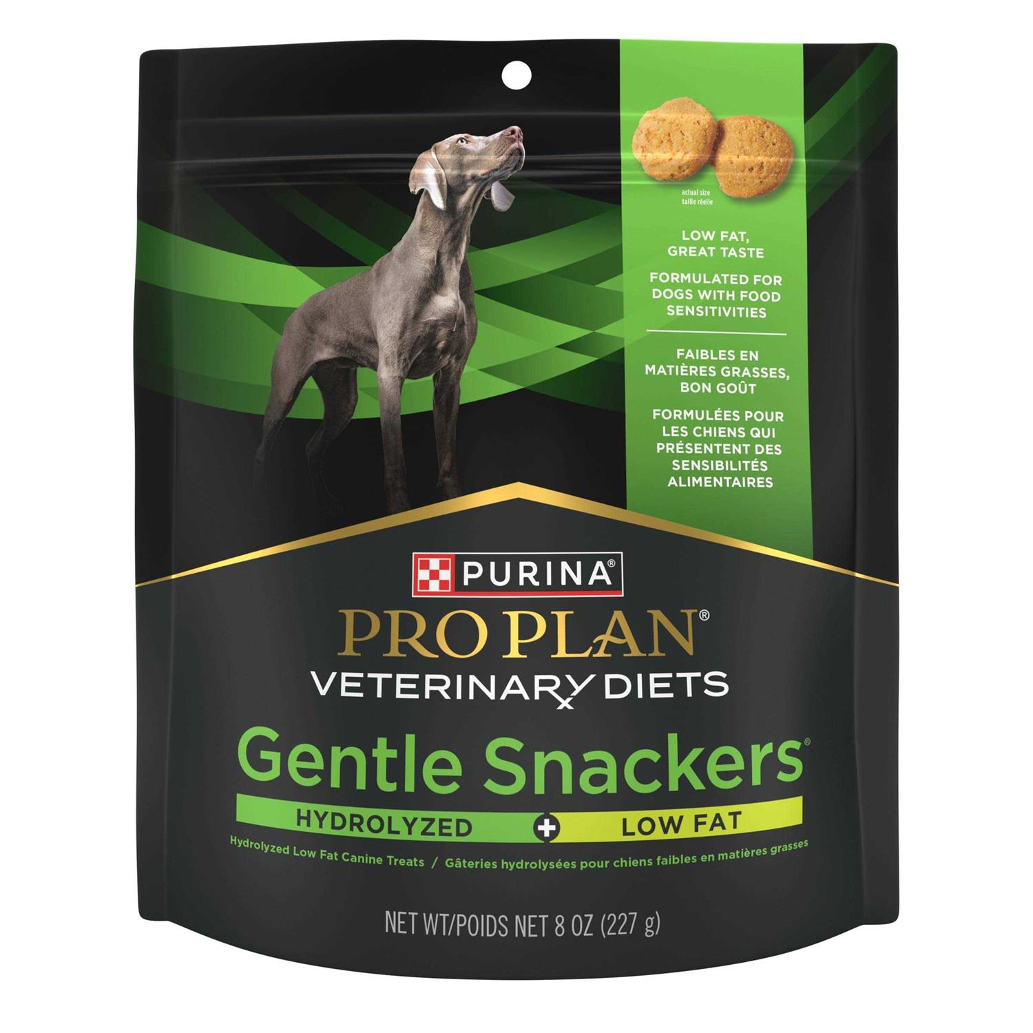 Purina Pro Plan Veterinary Diets Gentle Snackers Dog Treats - Pet Supplies online store