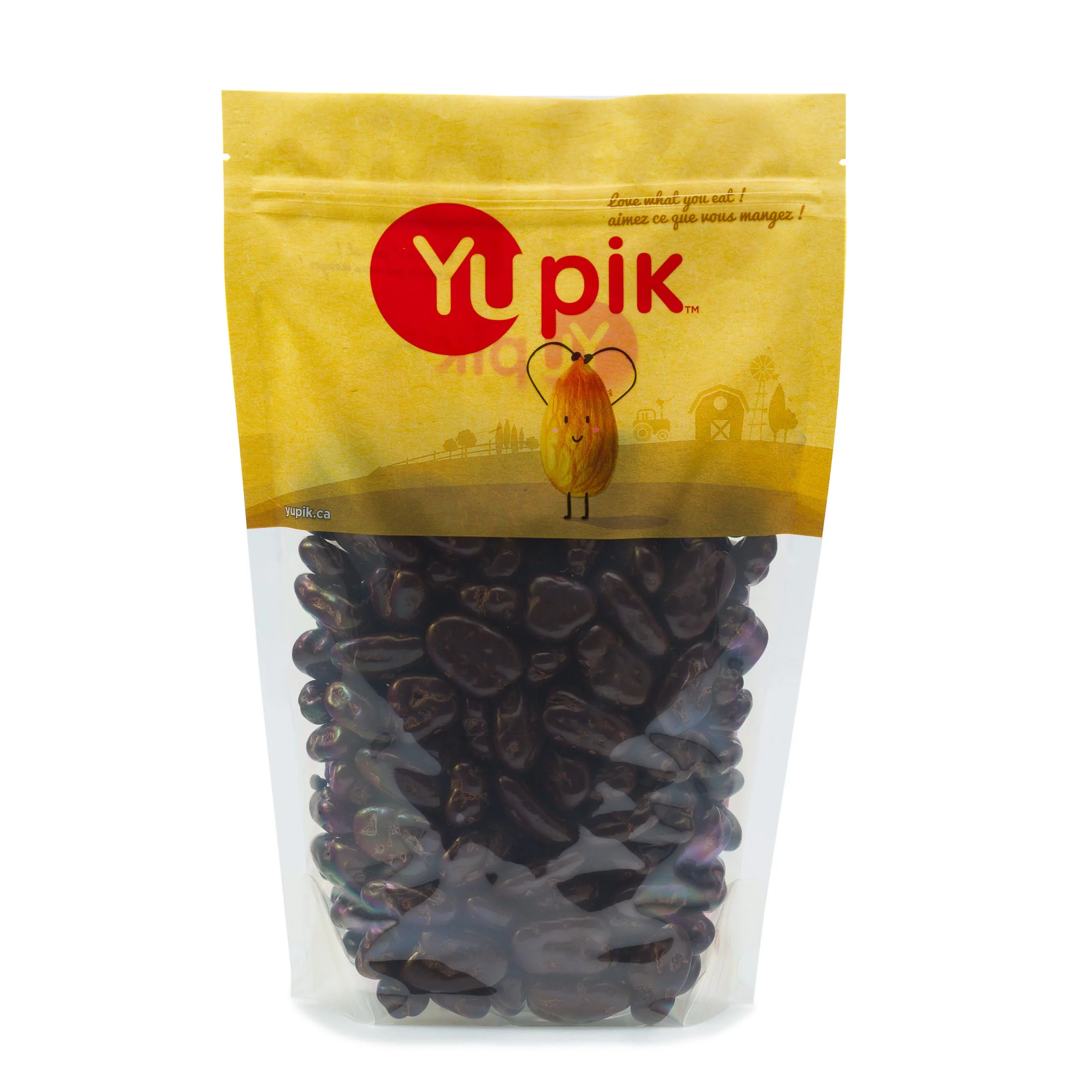 Yupik Dark Chocolate, Pecans, 2.2 Lb