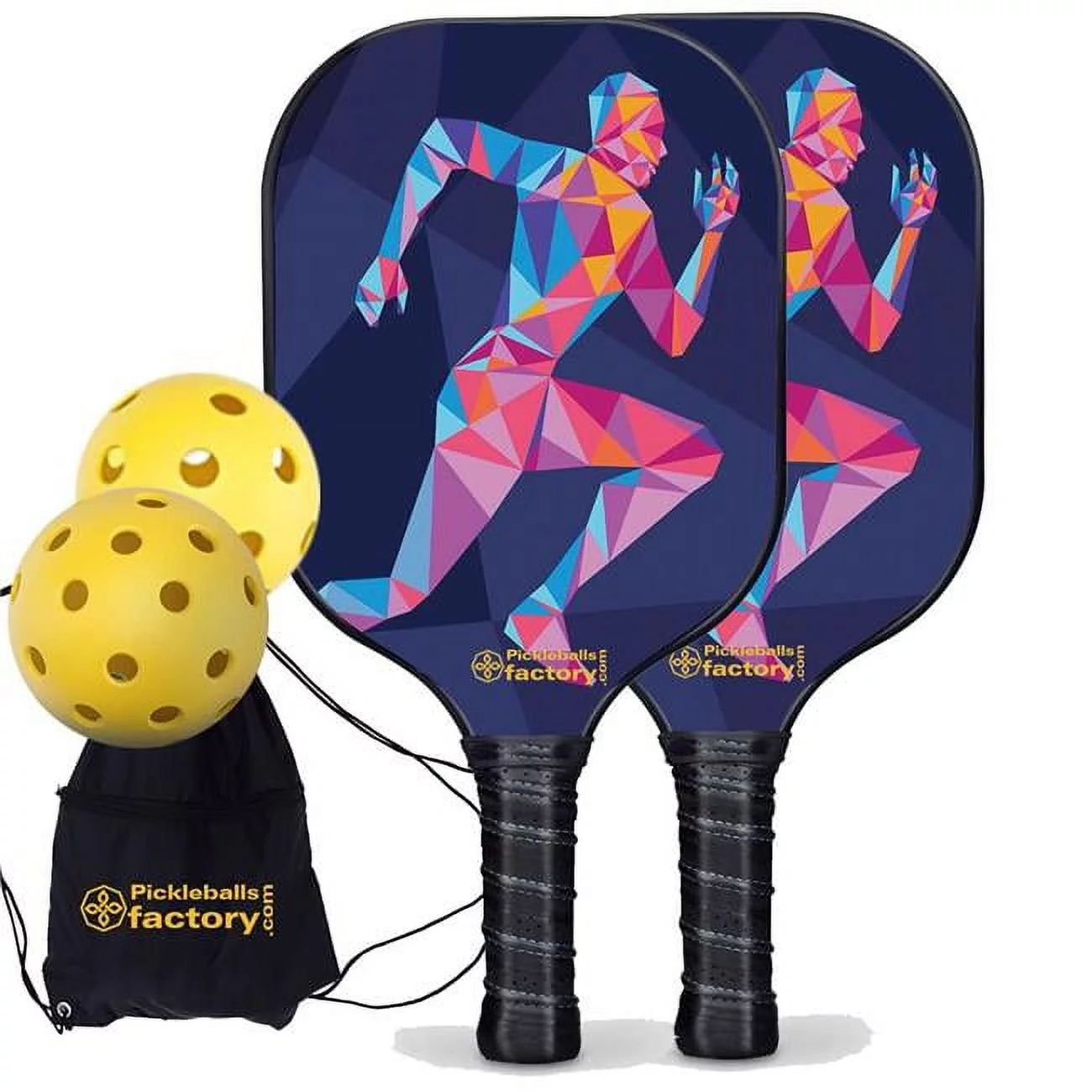 Pickleball Paddle Set - Sports Pickleball Paddles Near Me, Pickleball Sets for Sale Near Me, Carbonfiber Graphite