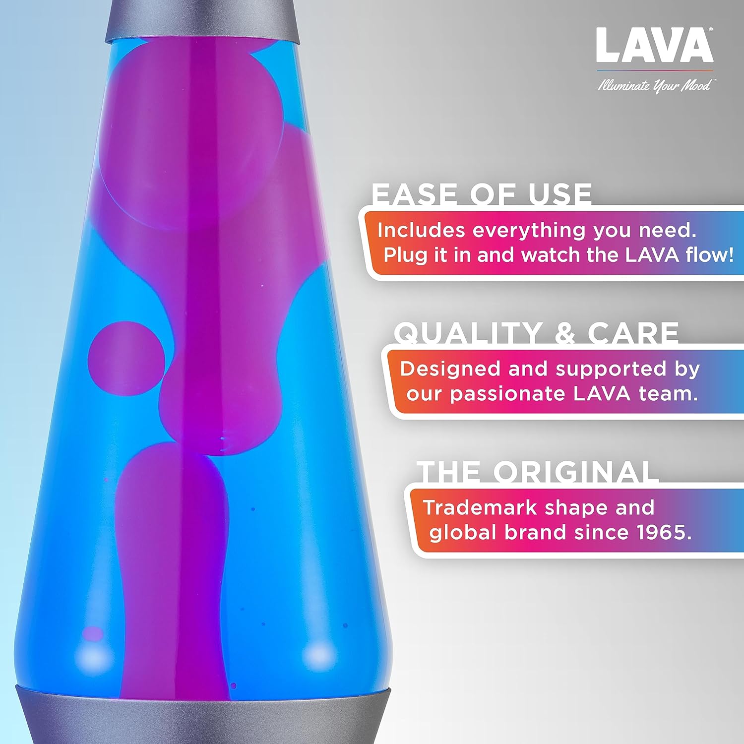 Lava® Lamp - 14.5