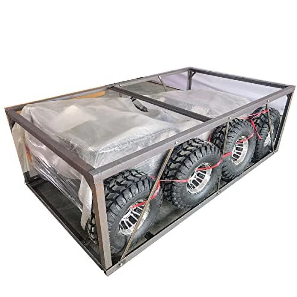 X-Pro 125cc Jeep Go Kart, 3-Speed Semi-Automatic Transmission w/Reverse, Big 18