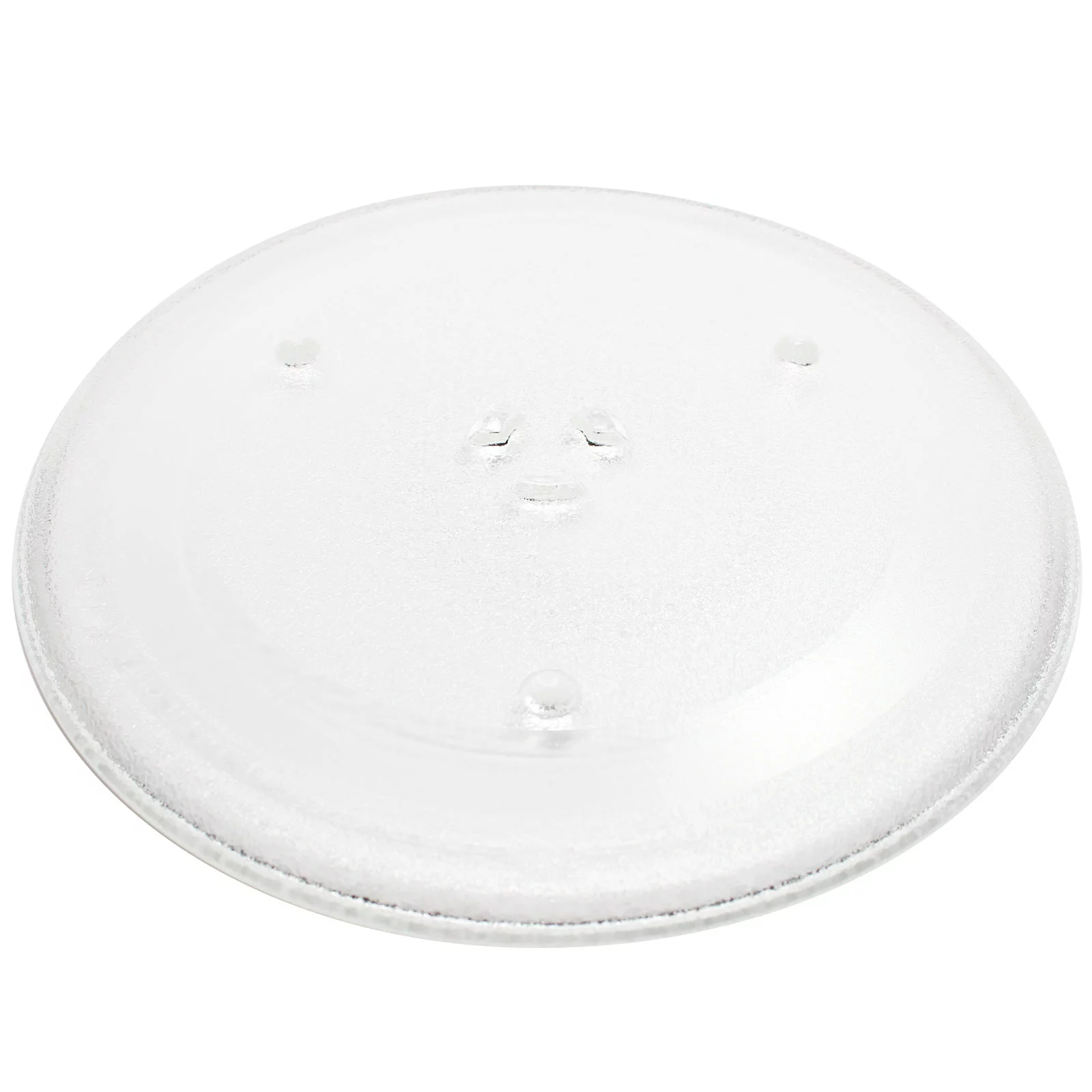 2-Pack Replacement General Electric / G.E. JVM1441WD001 Microwave Glass Plate - Compatible General Electric / G.E. WB39X10003, WB39X10002 Microwave Glass Turntable Tray - 12 1/2