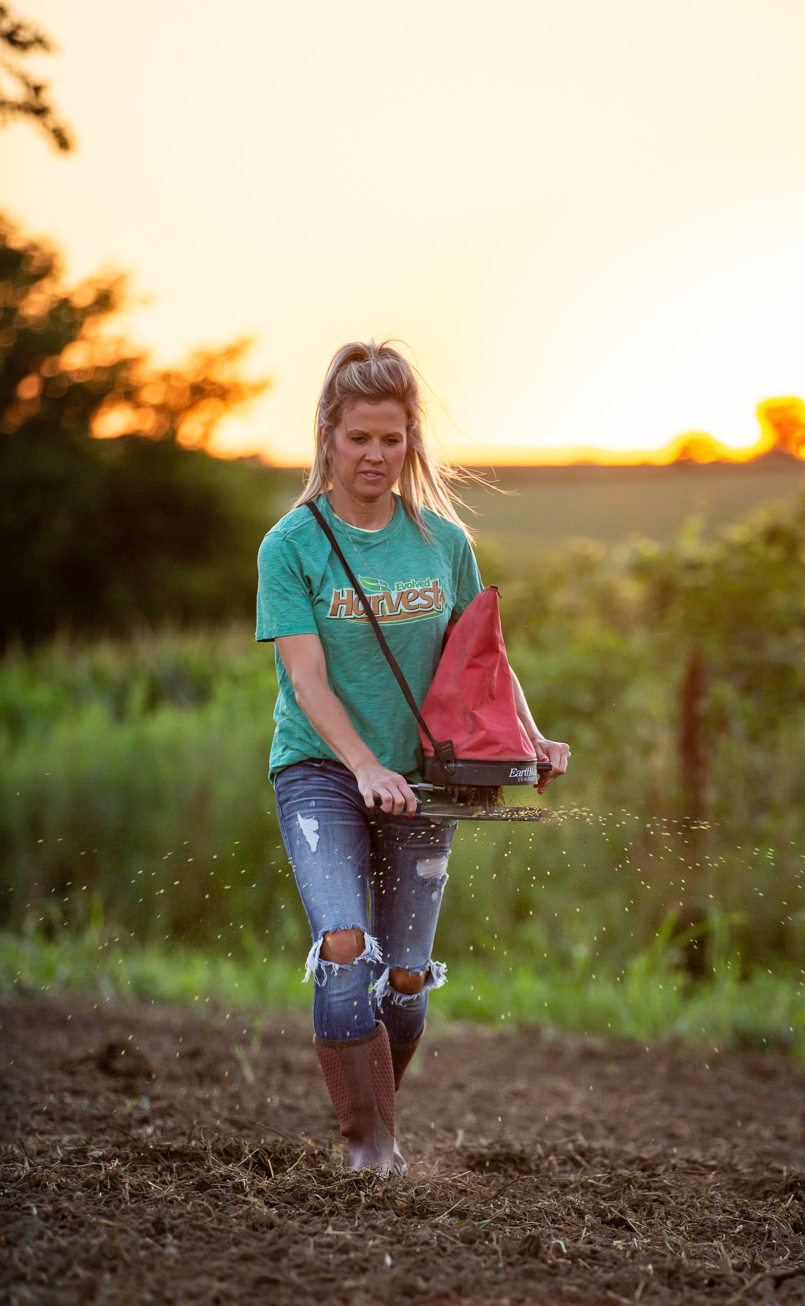 Evolved Harvest Mega Plot Hunter Series Wild Game Food Plot Seed, High Protein