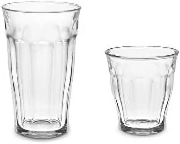 Picaride Glass Clear 12 Piece Set