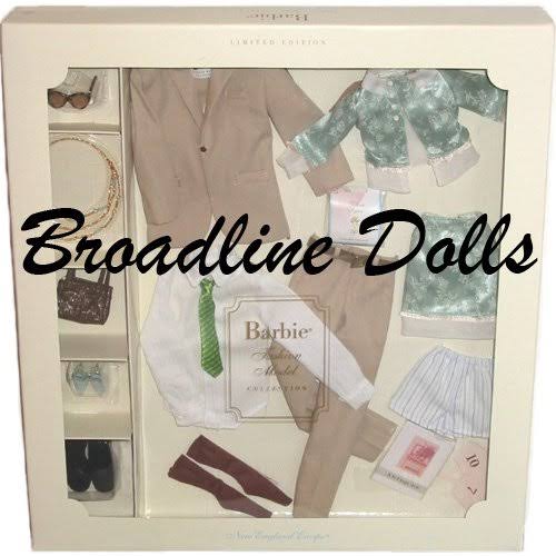 Silkstone New England Escape Barbie and Ken Fashion Giftset (2003)