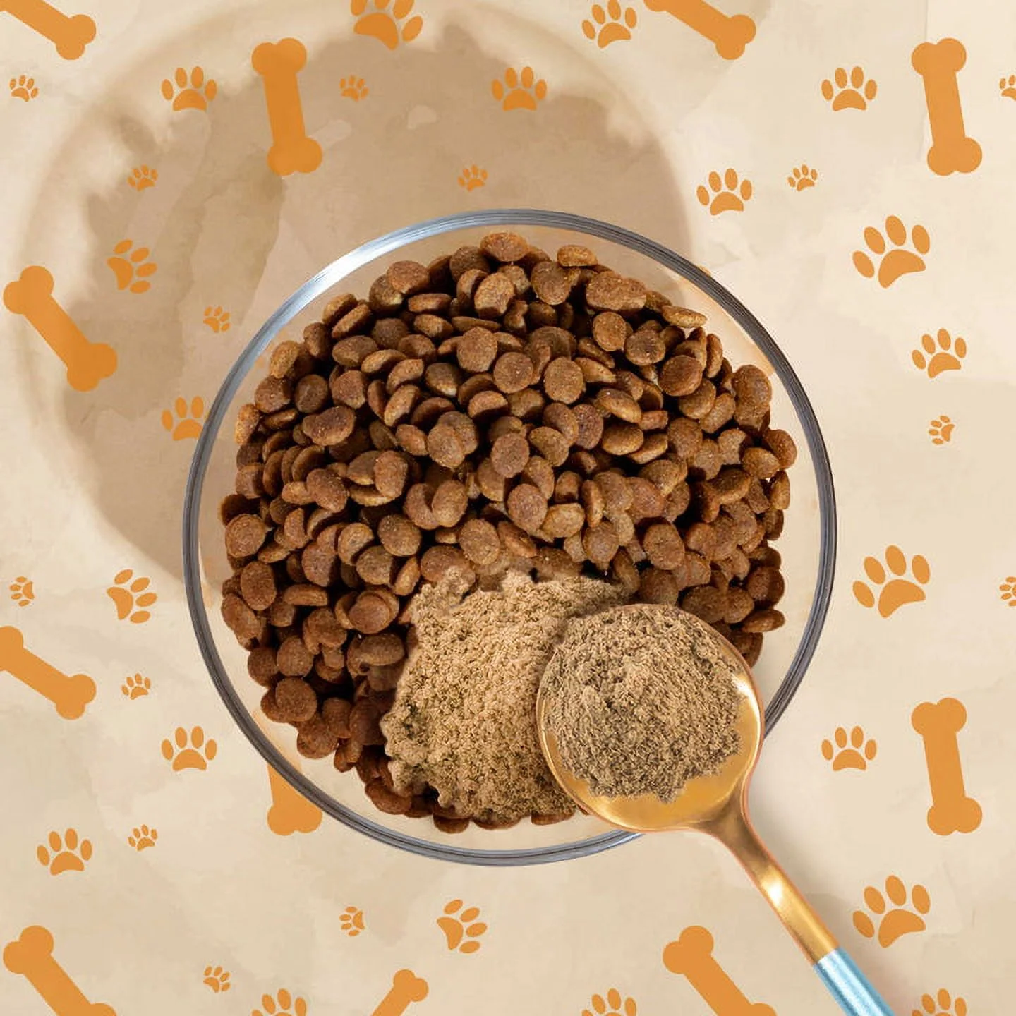 DNA PET Happy Healthy Organs & Glands Supplement for Dogs, Canine Multi Organ Beef Powder, 3 oz