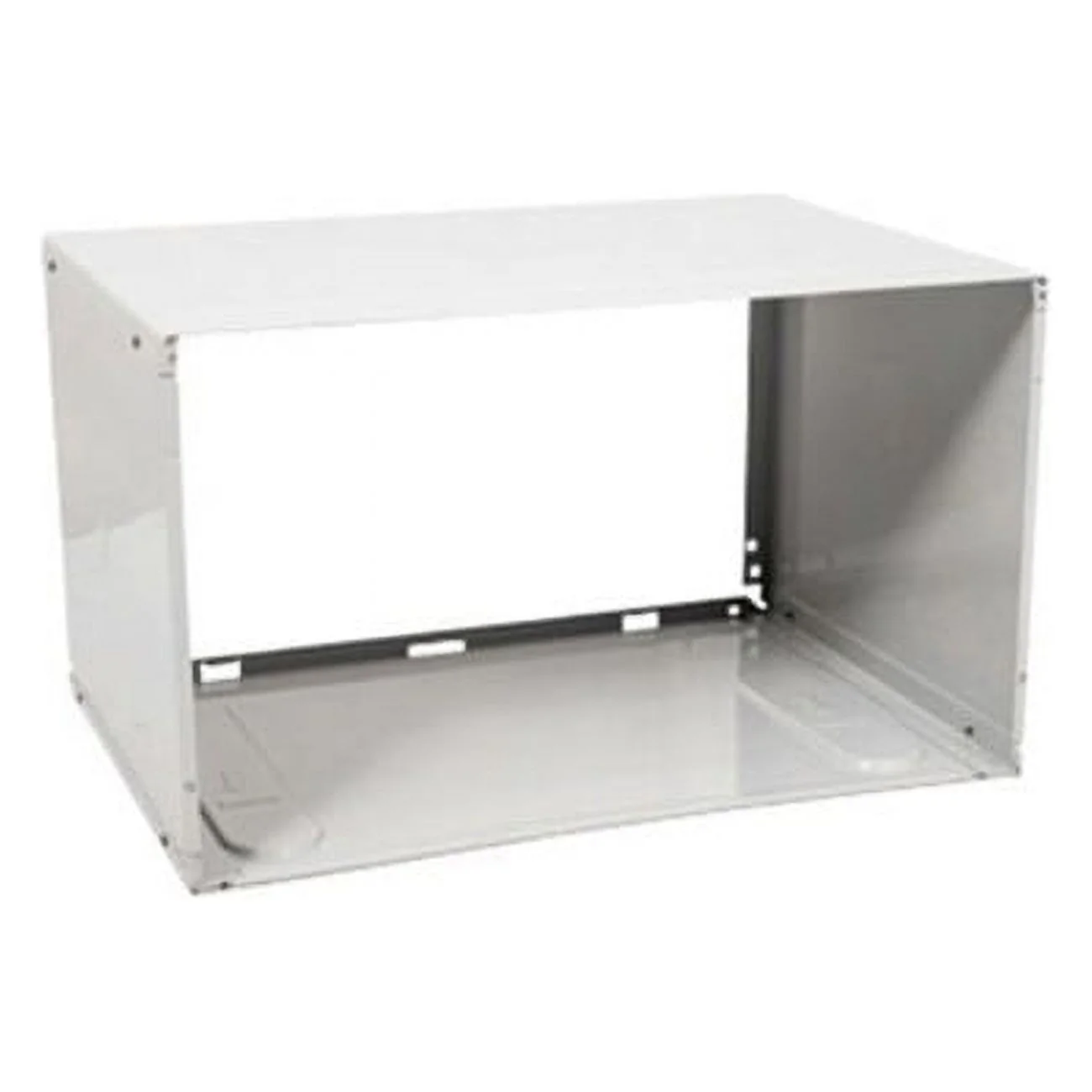 Koldfront Wtc10012wco230vslv 10,000 BTU 230 Volt Through-The-Wall Air Conditioner And Wall