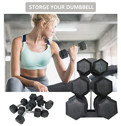 Dumbbell Storage Rack Weight Organizer Rack Only for Home Gym Weight Rack No need Assembly