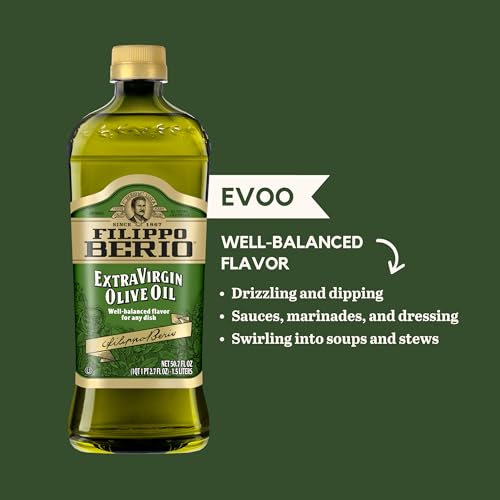 Filippo Berio Extra Virgin Olive Oil, 101.4 Ounce Tin