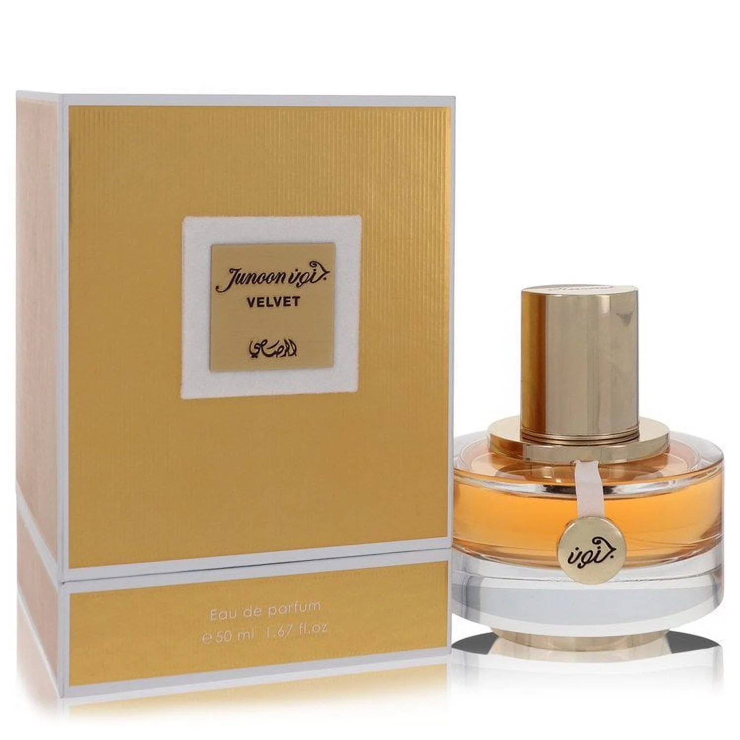 Rasasi Junoon Velvet Eau De Parfum Spray - Oriental Elegance