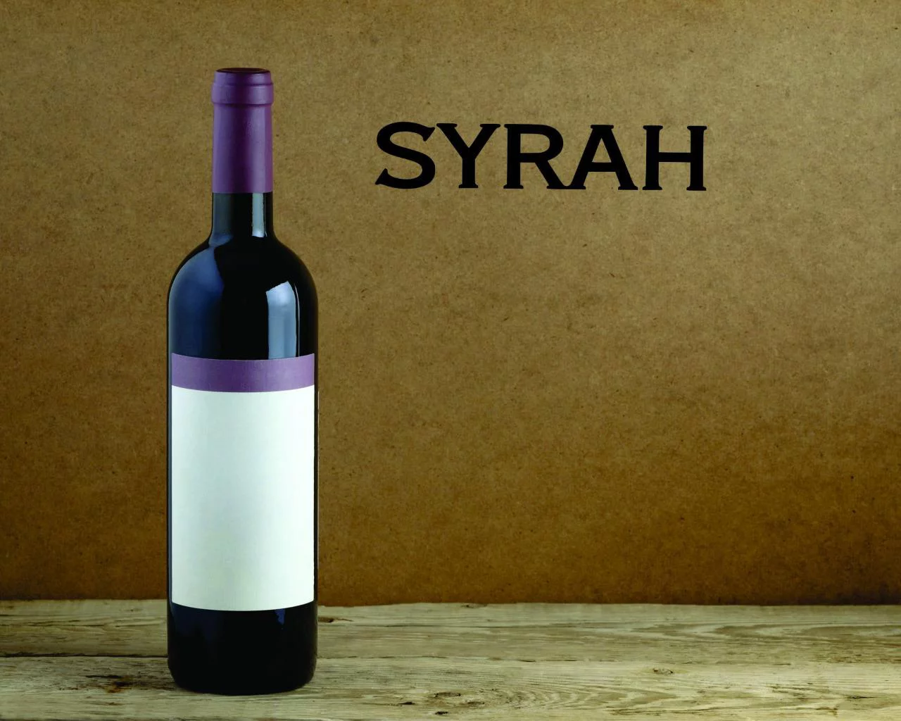 Decal Wall Sticker - Syrah Kitchen Quote Home Decor Picture Art 6x24 Inches