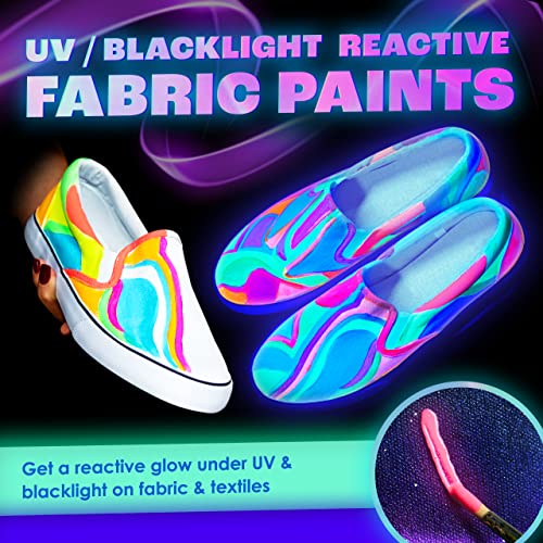 neon nights Glow in the Dark Paint