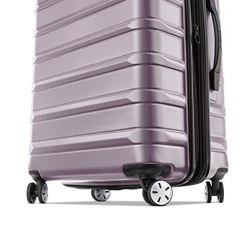 Samsonite Omni 2 Hardside Expandable Luggage with Spinner Wheels, 2-Piece Set (19/24), Lagoon Blue
