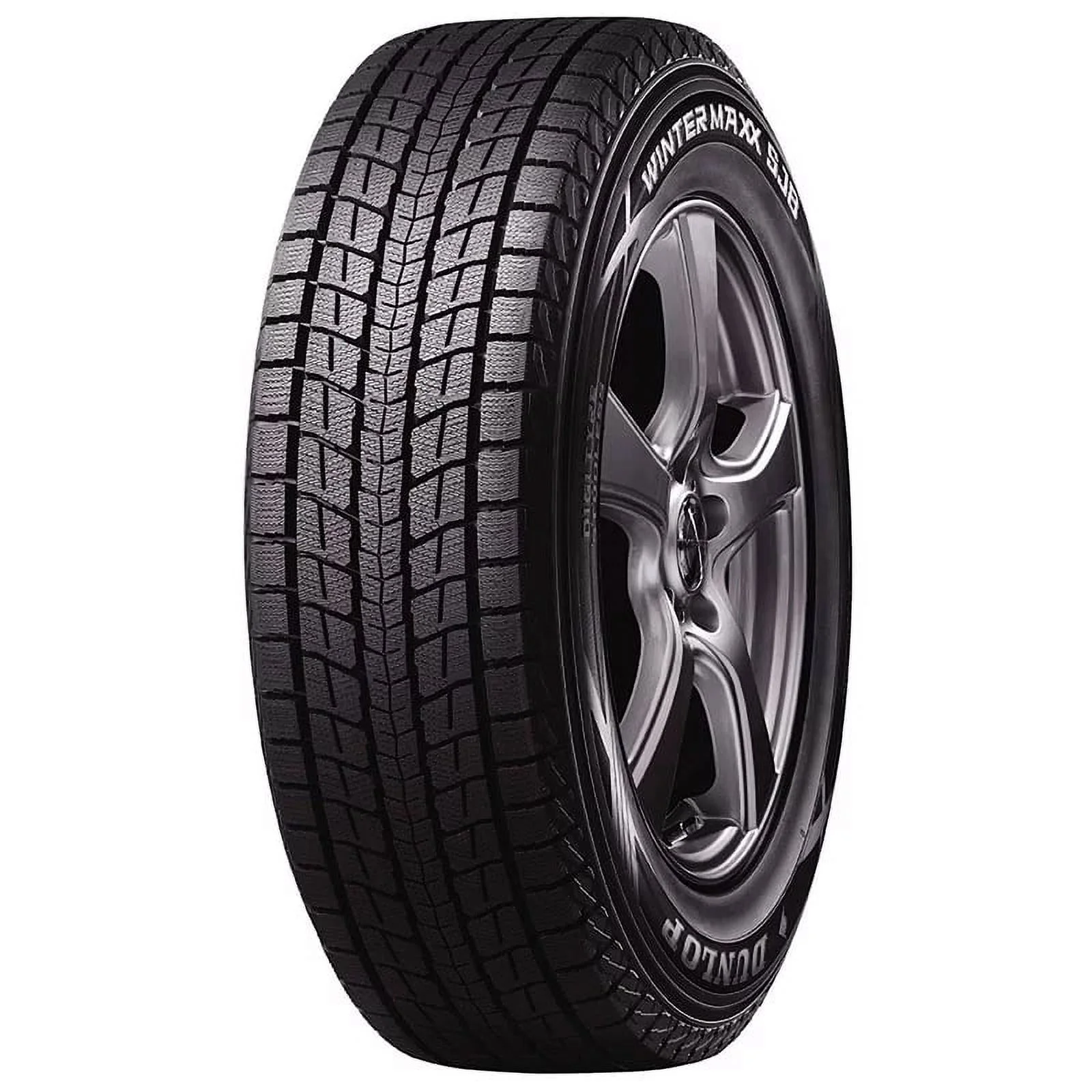 Dunlop Winter Maxx Sj8 235/60R18 107R Winter Tire Fits: 2017-19 Honda CR-V EX-L, 2018-22 Honda Odyssey EX-L