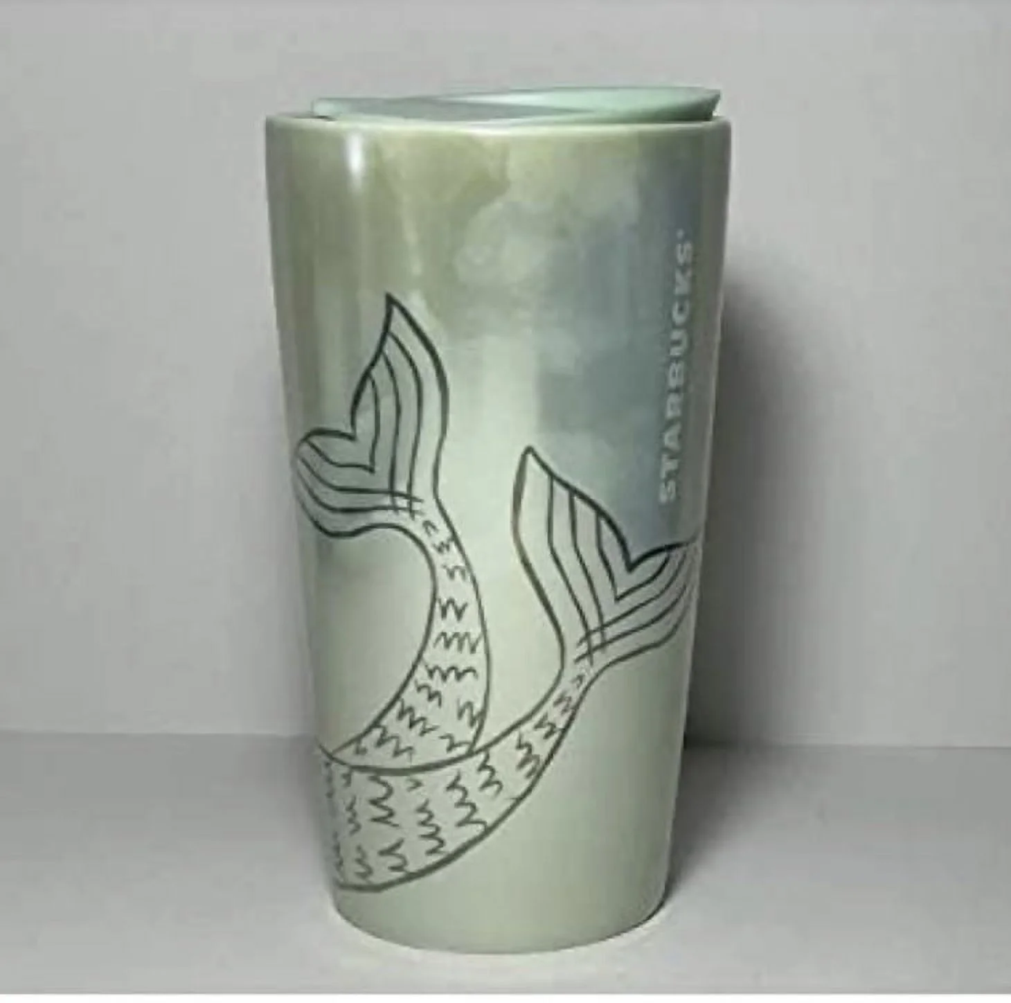 Starbucks Spring 2021 50th Anniversary Limited Edition Siren Double Wall Ceramic 12 oz Tumbler