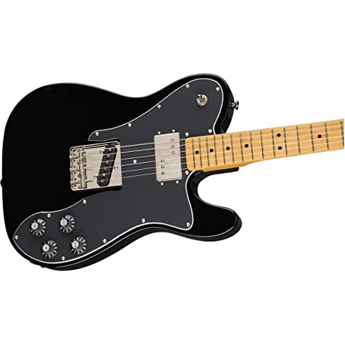 Squier Classic Vibe 70s Thinline Telecaster Electric Guitar, with 2-Year Warranty, Natural, Maple Fingerboard