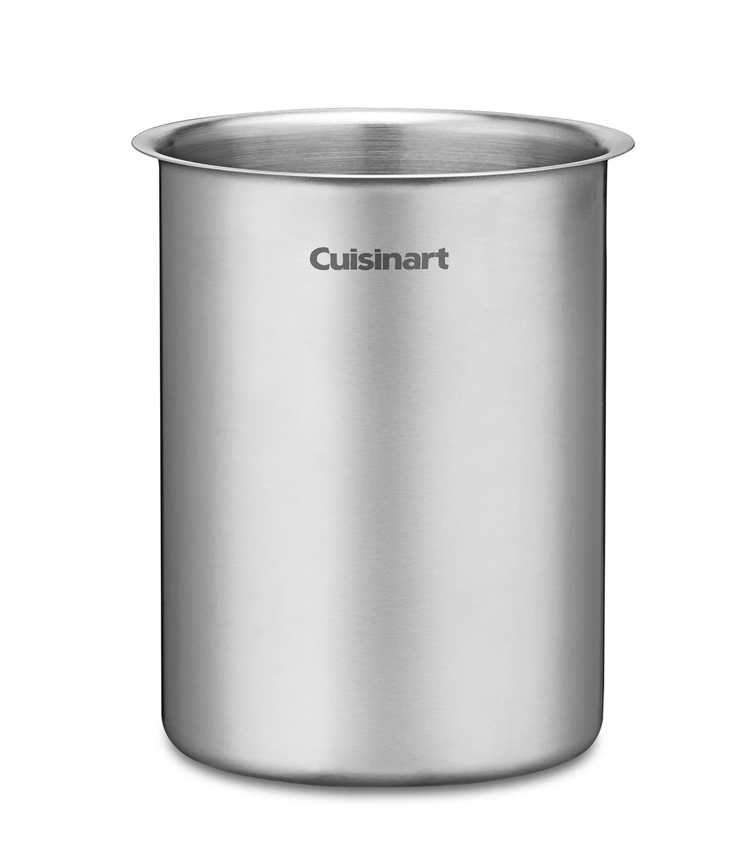 Barrel Handle Series 6-Piece Tool Set with Stainless Steel Storage Crock