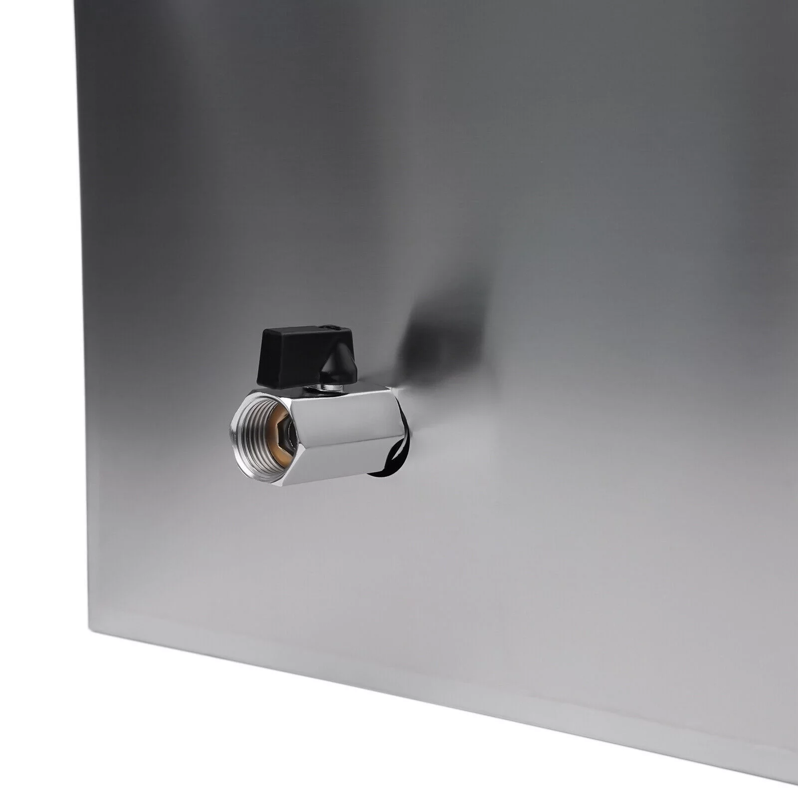 FETCOI 6-Pan Commercial Food Warmer Steam Table Buffet Bain Marie Countertop 600W 110V