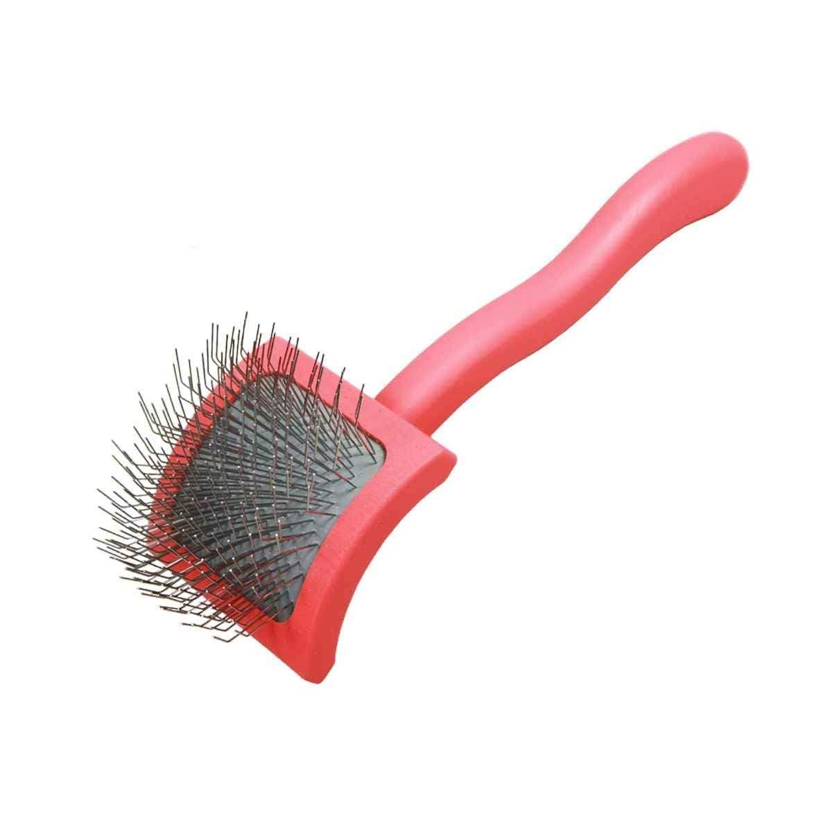 Chris Christensen Baby G Coral Slicker Brush - Pet Supplies online store