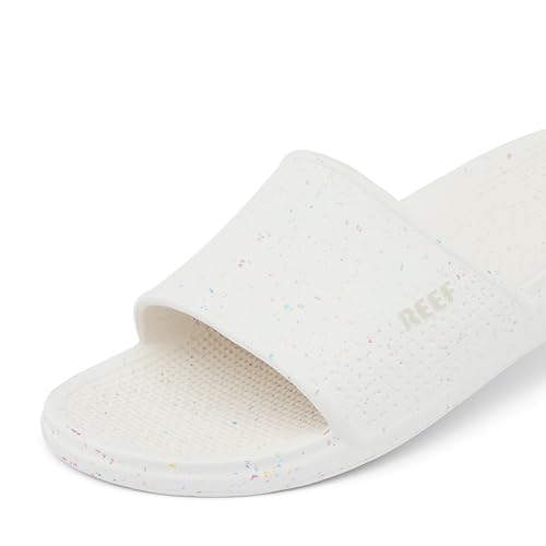 REEF Oasis Slide Waterproof Sandal, Lightweight and Flexible Beach Slide Sandal