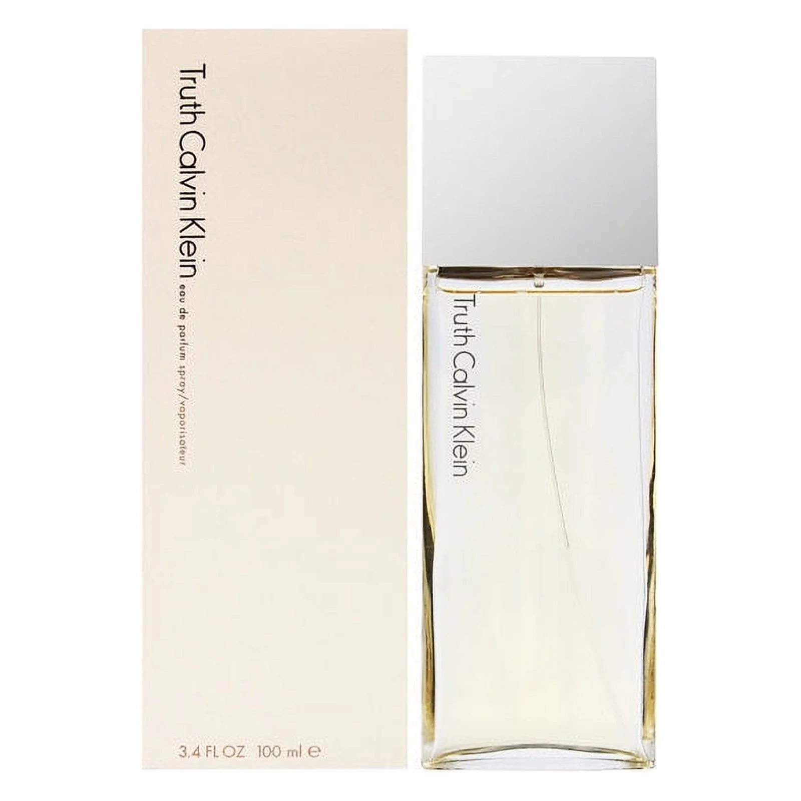 Truth By Calvin Klein For Women 3.4 Oz Eau De Parfum Spray