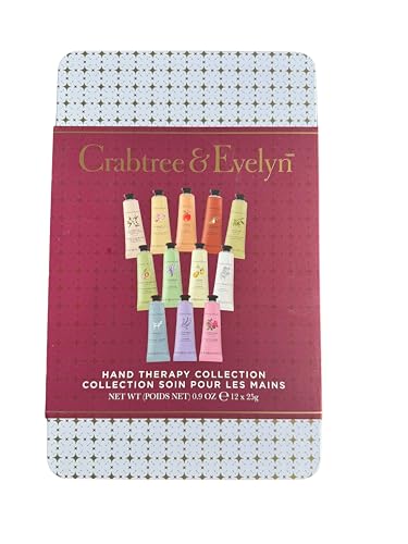 Crabtree & Evelyn This is a 12-piece gift set of hand creams from the brand