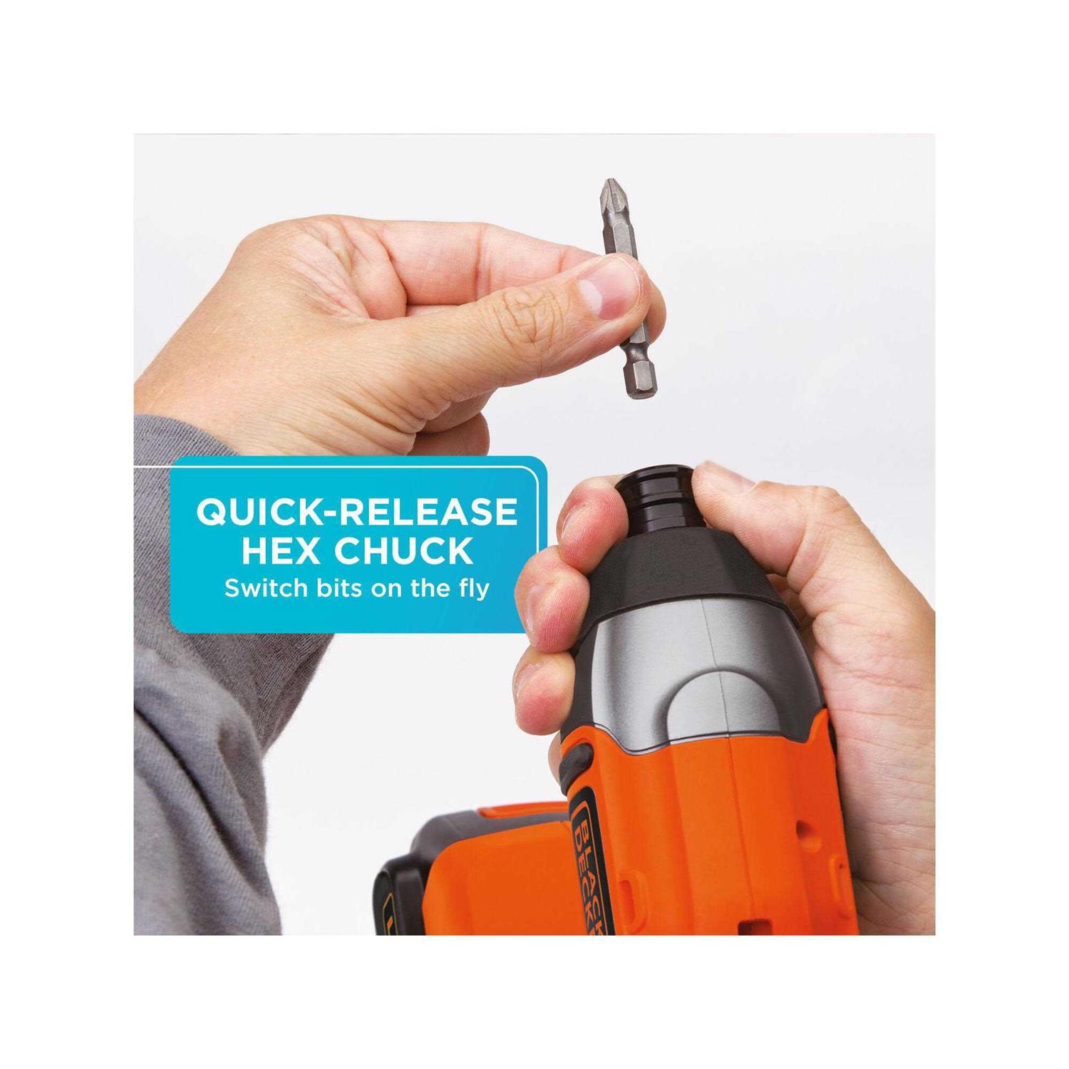 Black & Decker BDCI20C Impact Driver
