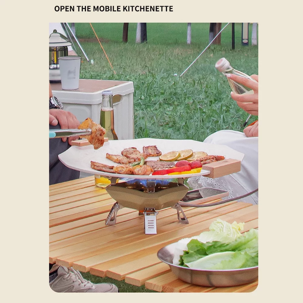 TAKU MURANO Outdoor furnace,Metal Barbecue Stoves With Adben 16800wMetal Stoves Picnic Barbecue Stoves Portable Picnic Barbecue Metal Stoves Portable Stoves Portable Picnic