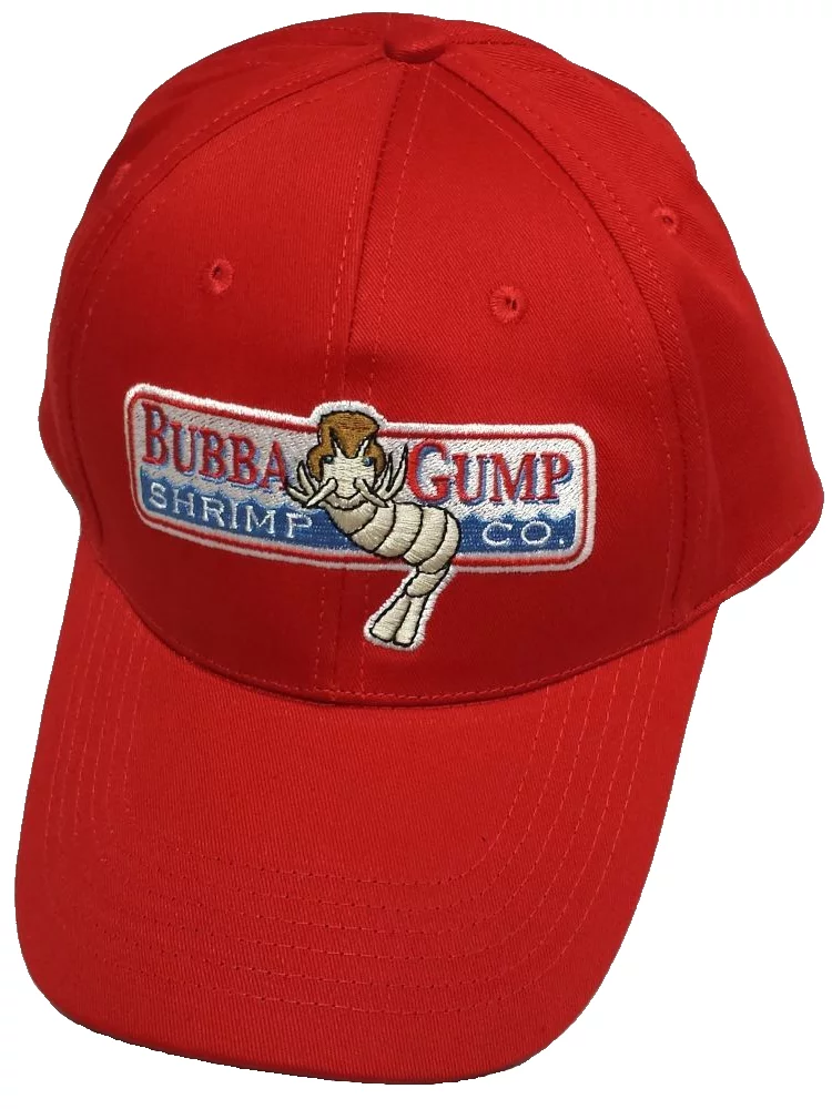 Bubba Gump Shrimp Adult Baseball Cap Company Running Jog Hat Forrest Costume
