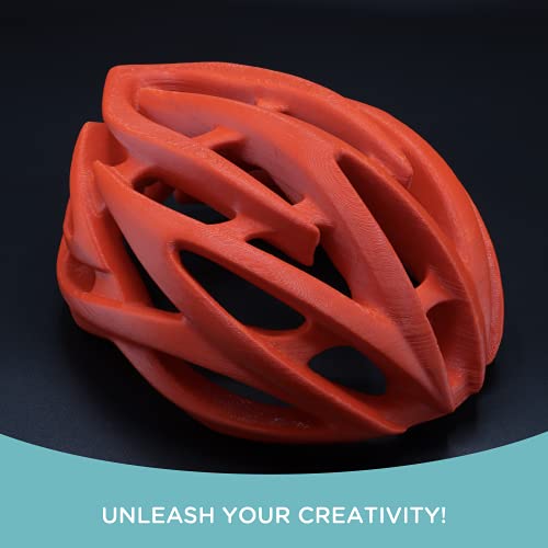 Polymaker ABS Filament 1.75mm Black, ABS 3D Printer Filament 1.75mm Heat Resistant 1kg - PolyLite ABS 3D Printing Filament 1.75mm, Strong & Durable, Dimensional Accuracy +/- 0.03mm