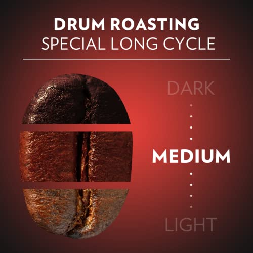 Lavazza Espresso Barista Gran Crema Whole Bean Coffee Blend, Medium Espresso Roast, Oz Bag (Packaging May Vary) - 2.2 LB, 35.2 Ounce