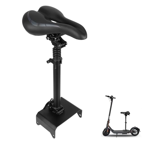 MIMIRACLE Electric Scooter Seat Saddle for Ninebot F Series F20 F25 F30 F40, Height Adjustable Shock Absorbing Replacement Accessories