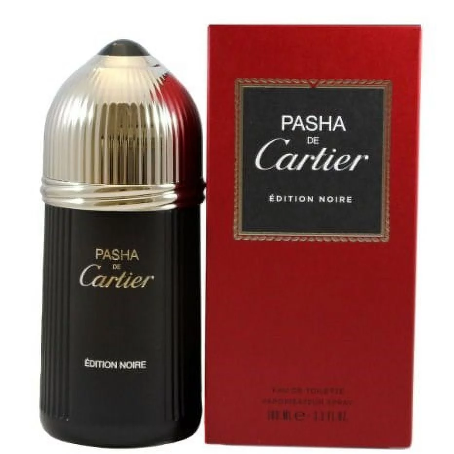 CARTIER Pasha Eau De Toilette Spray (edition Noire) For Men 100ml/3.3oz
