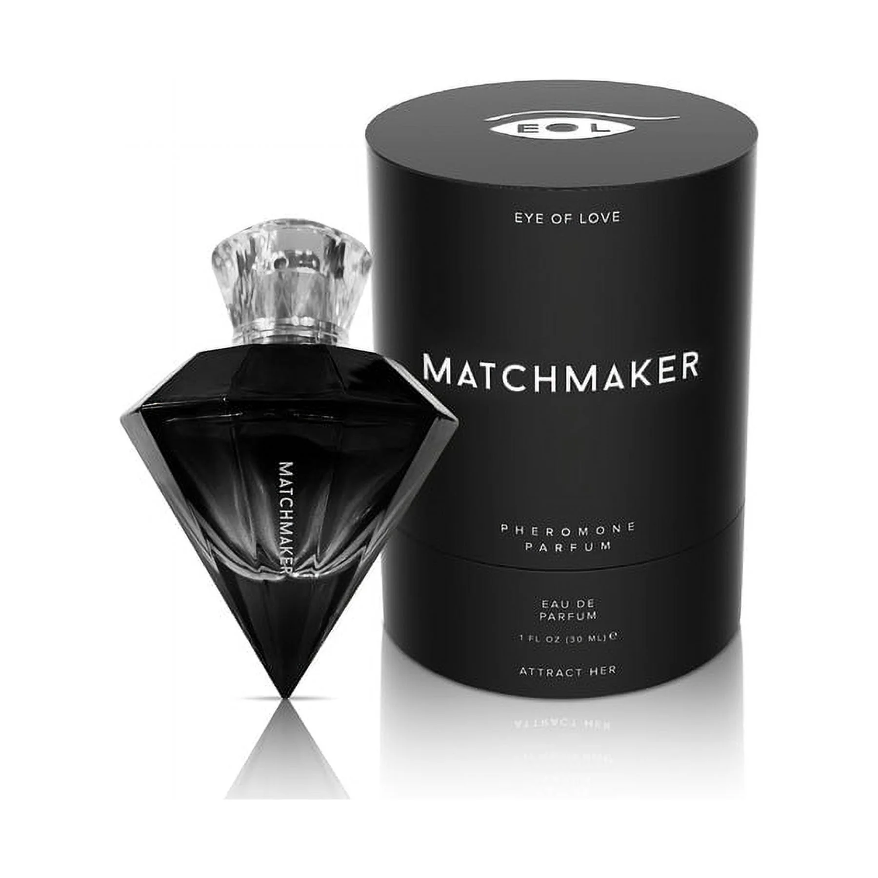 Eye of Love Matchmaker Black Diamond Pheromone Parfum 30ml - Attract Her