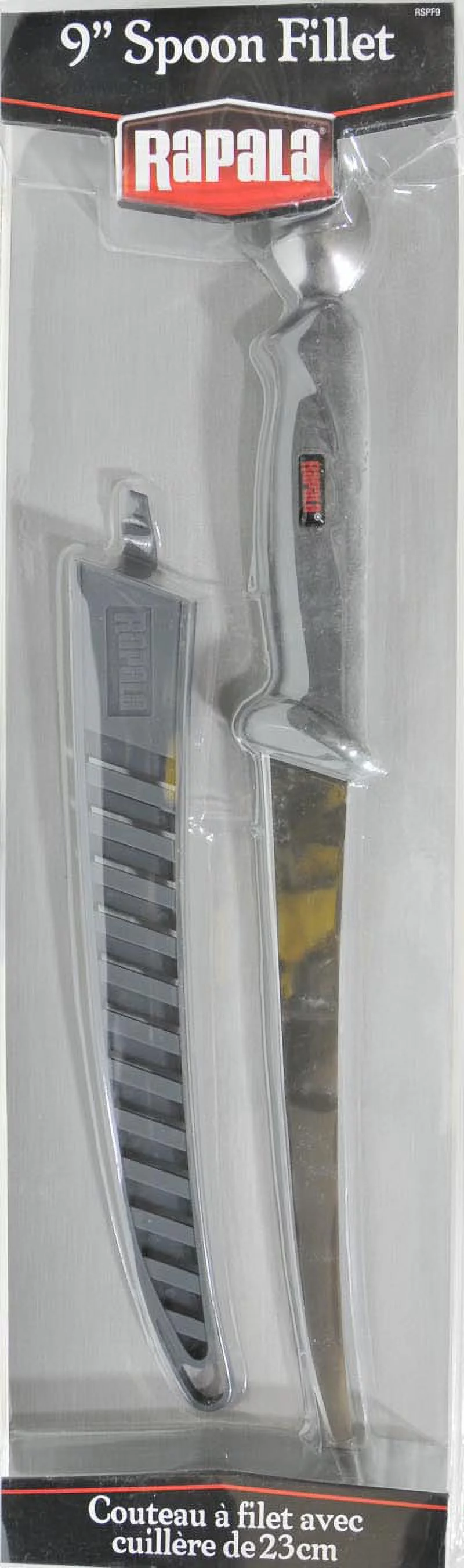 Rapala Stainless Steel Spoon Fillet Knife 9