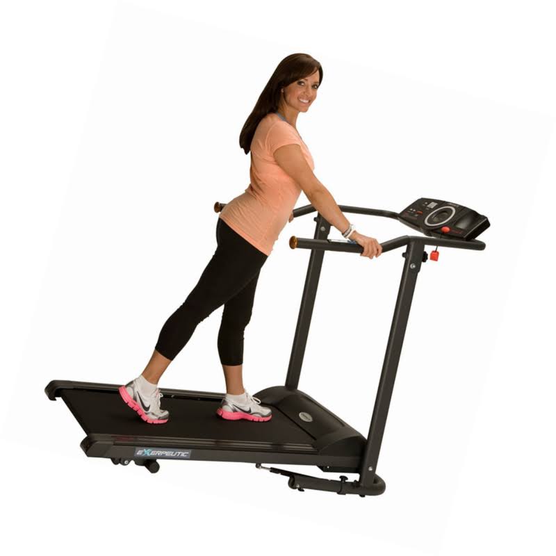 Exerpeutic TF1000 High Capacity Walk to Fitness Electric Treadmill