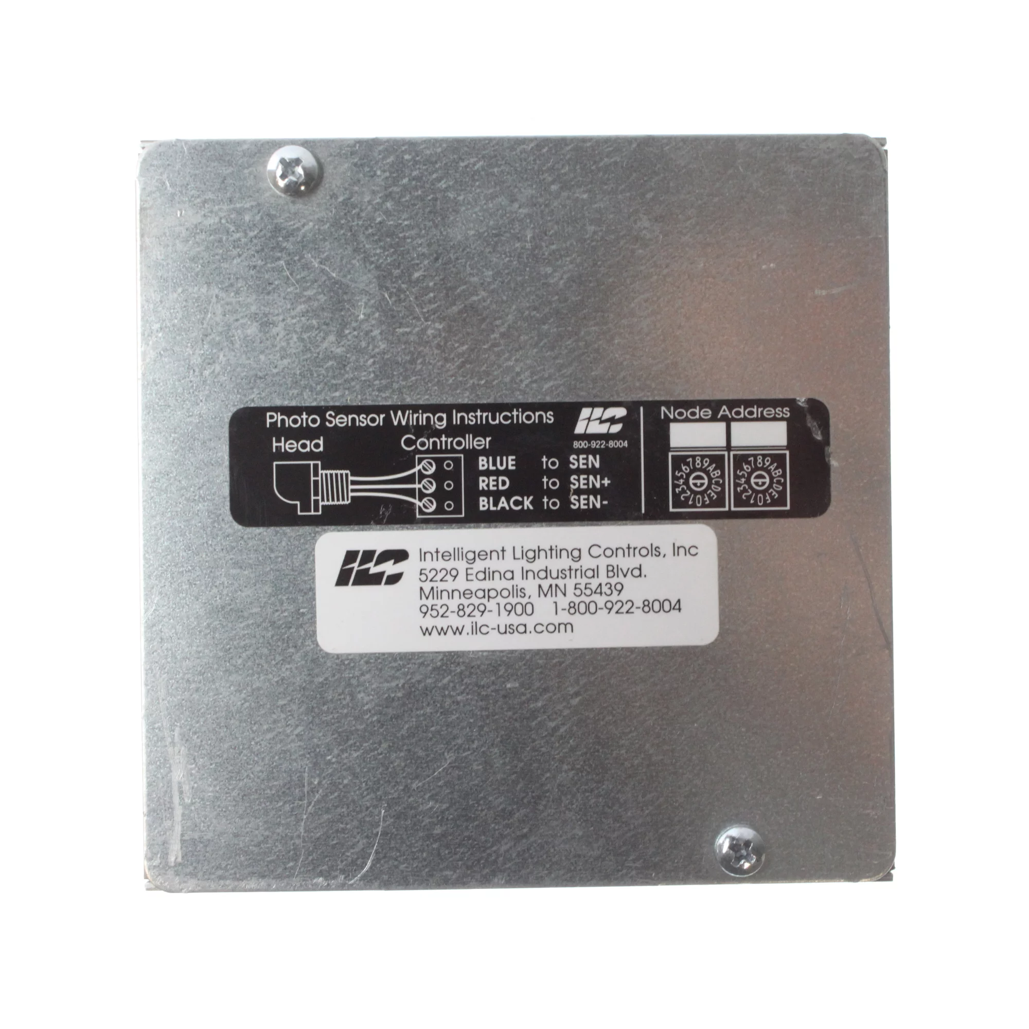 Intelligent-Lighting-Controls LSPSC-IND-R LightSync Photocell Control Device
