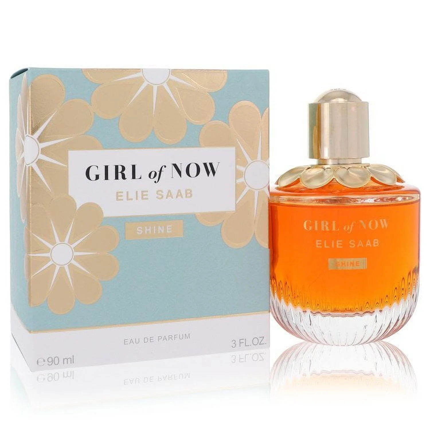 Girl Of Now Shine Eau De Parfum Spray by Elie Saab - Embrace Complexity
