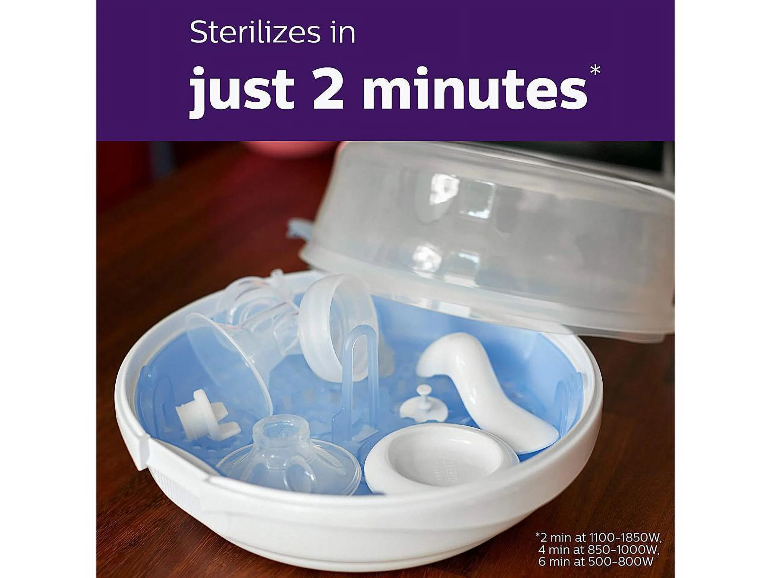 Philips AVENT Microwave Steam Sterilizer