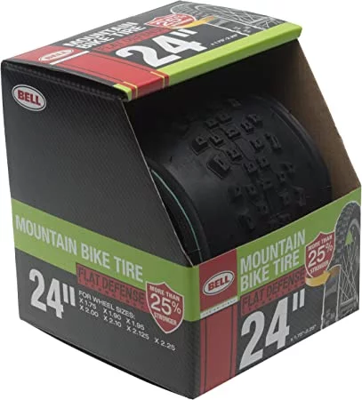 Bell Flat Defense Mountain Bike Tire, 24