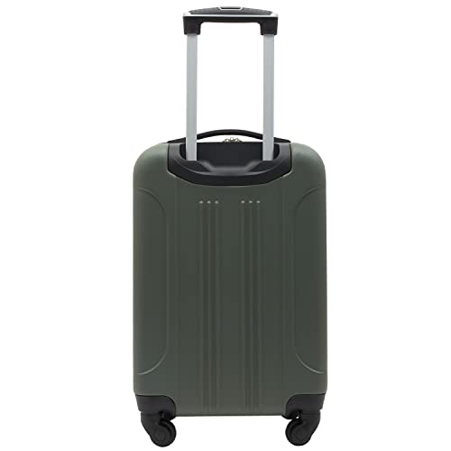 Travelers Club Cosmo Hardside Spinner Luggage, Navy Blue, Carry-On 20-Inch