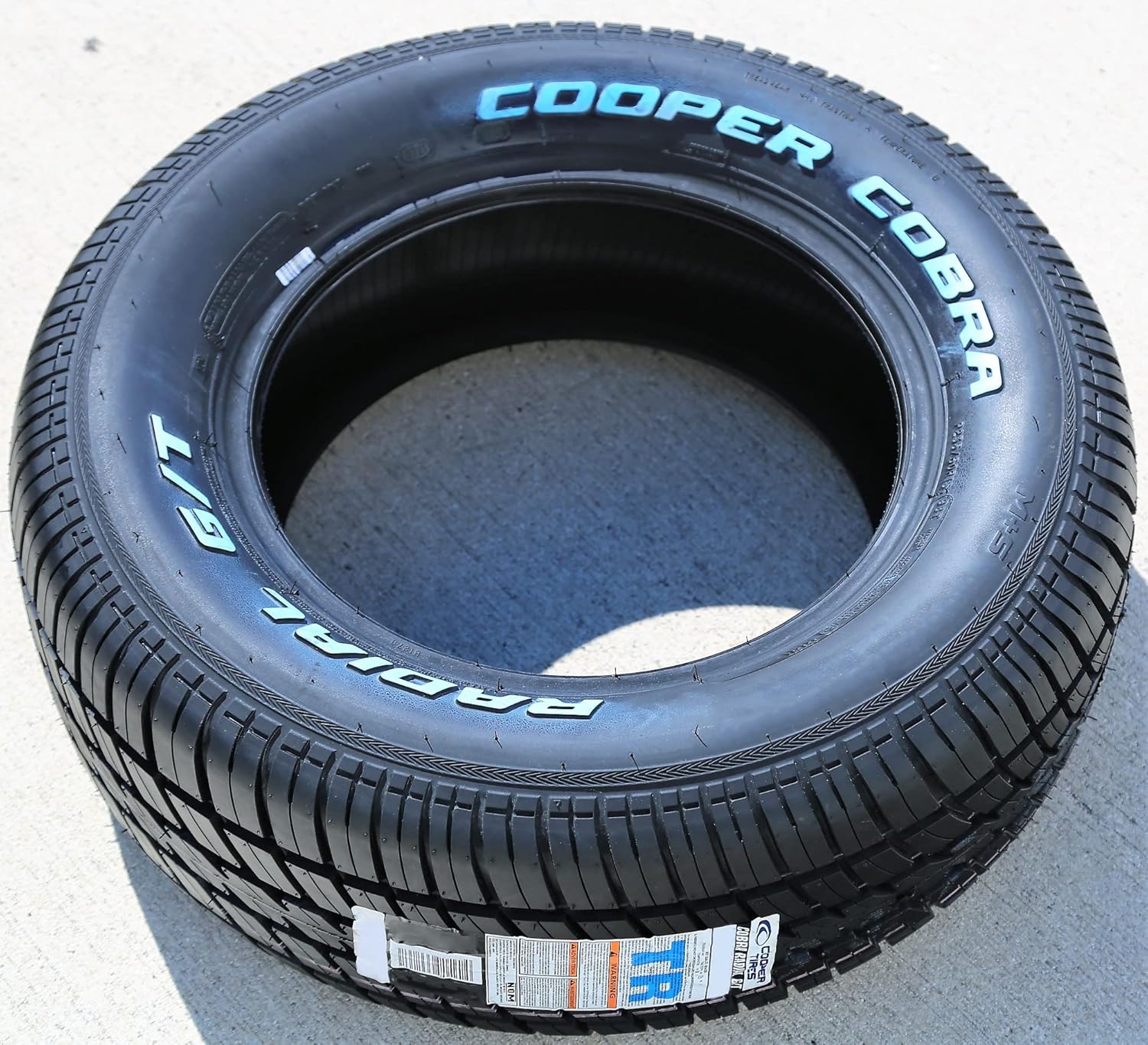 Cooper Cobra Radial G/T All-Season Passenger Car Touring Radial Tire-215/70R14 215/70/14 215/70-14 96T Load Range SL 4-Ply RWL Raised White Letters