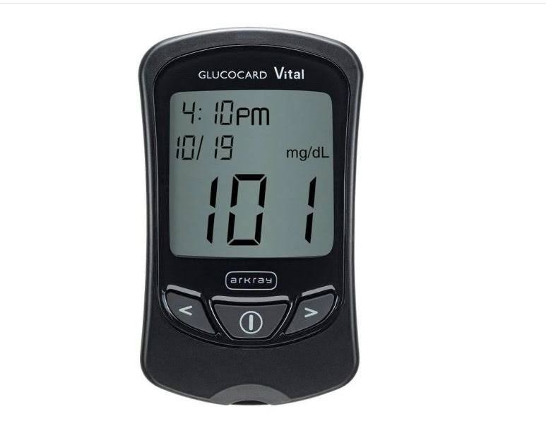 Glucocard Vital Blood Glucose Meter Kit