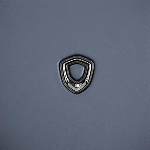 Traveler's Choice Markham Hardside Expandable Luggage with Double Spinner Wheels, Carry-On 21-Inch Suitcase, Green