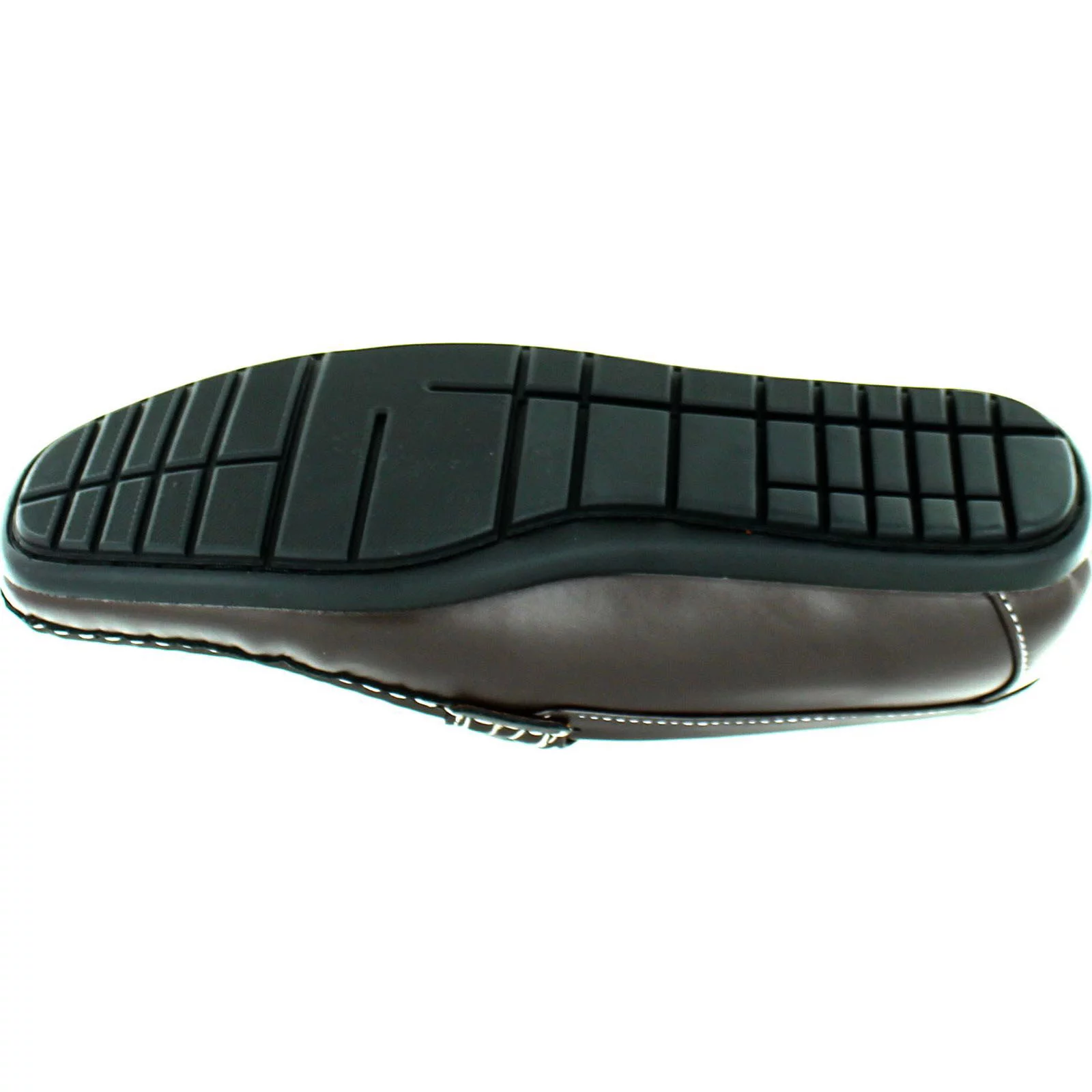 Reverse Mens F41082 European Style Casual Loafers with Chain