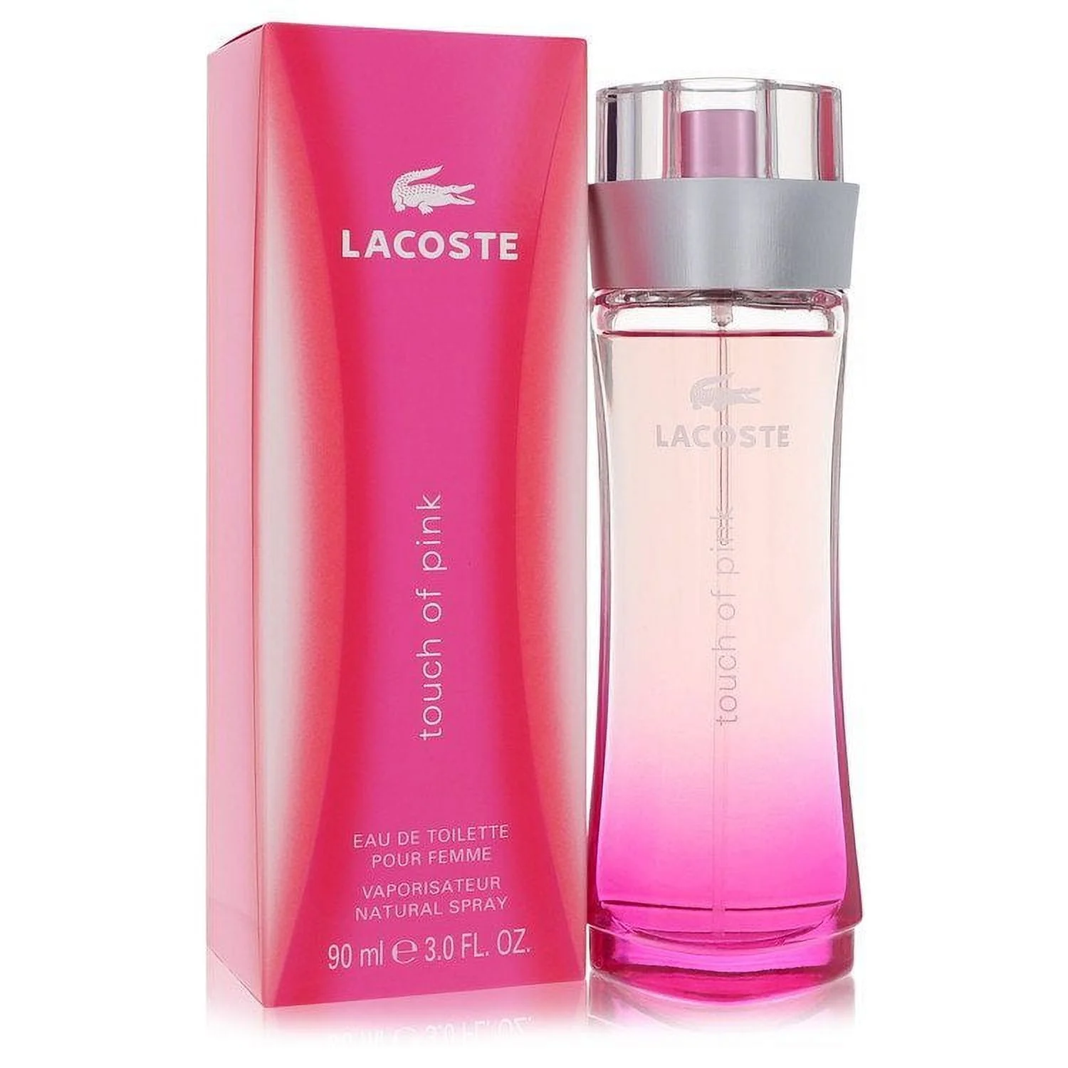 Lacoste Touch Of Pink Eau De Toilette Spray - Dynamic Essence of 2004