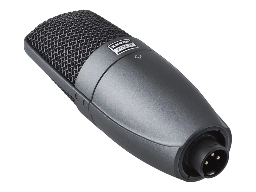 Shure Beta 27 Wired Condenser Microphone