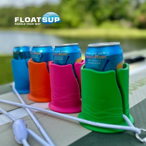 Floatsup® Cup Paddle Board and Kayak Drink Holder Signature Blue