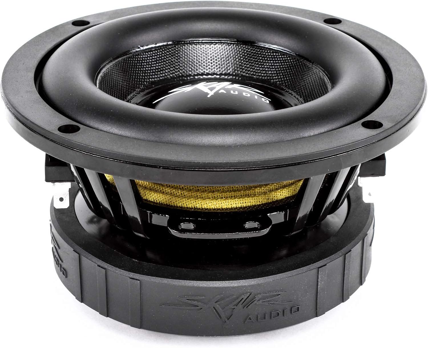 Skar Audio EVL-8 D4 8 1200 Watt Max Power Dual 4 Ohm Car Subwoofer