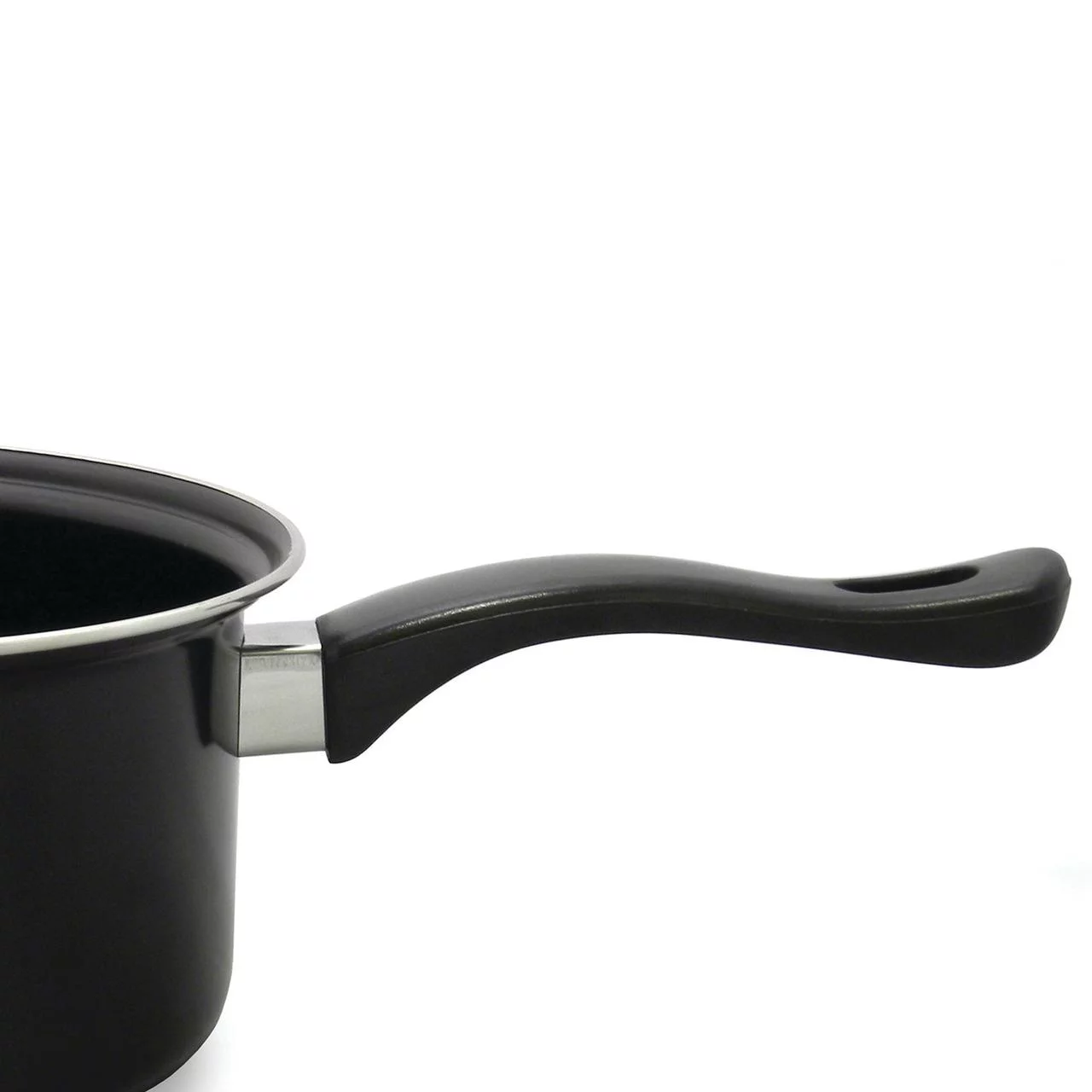 Brentwood 3 Piece Carbon Steel Sauce Pan Set